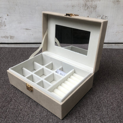 Sandstone Luxe Jewellery Box