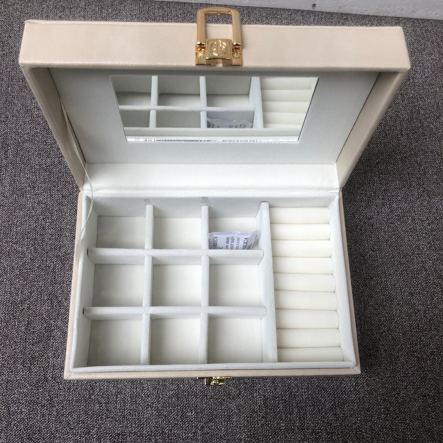Sandstone Luxe Jewellery Box