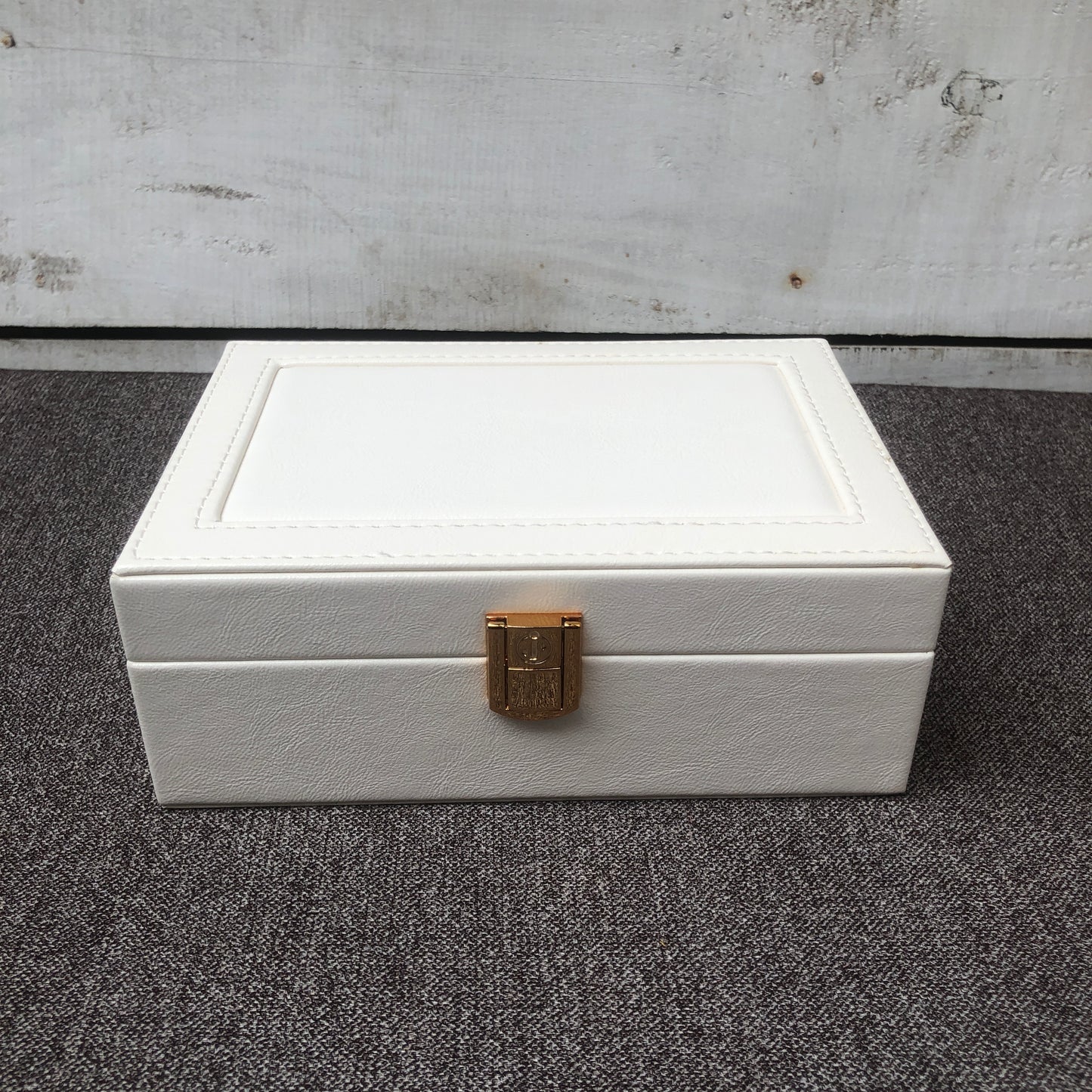 Ivory Elegance Jewellery Box
