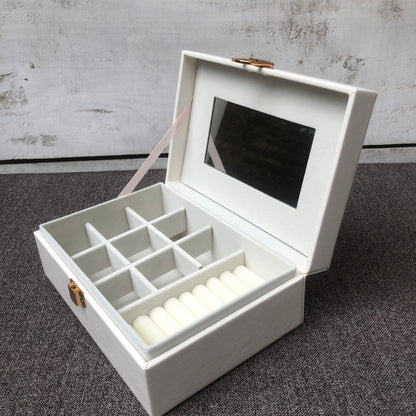 Ivory Elegance Jewellery Box