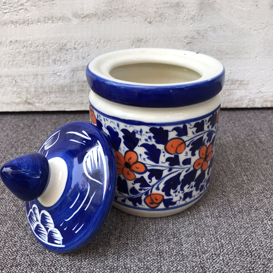 Blue Pottery Ceramic Jars Buy Ceramic Jars Online in Pakistan Arraish