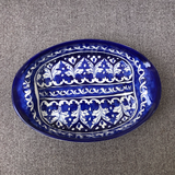 Blue Felicity Small Oval Dish