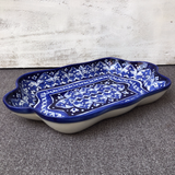 Blue Felicity Large Serving Dish