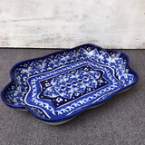 Blue Felicity Large Serving Dish
