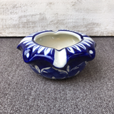 Blue Heart Ash Tray