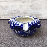 Blue Heart Ash Tray