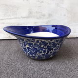 Serina Blue Bowl - I
