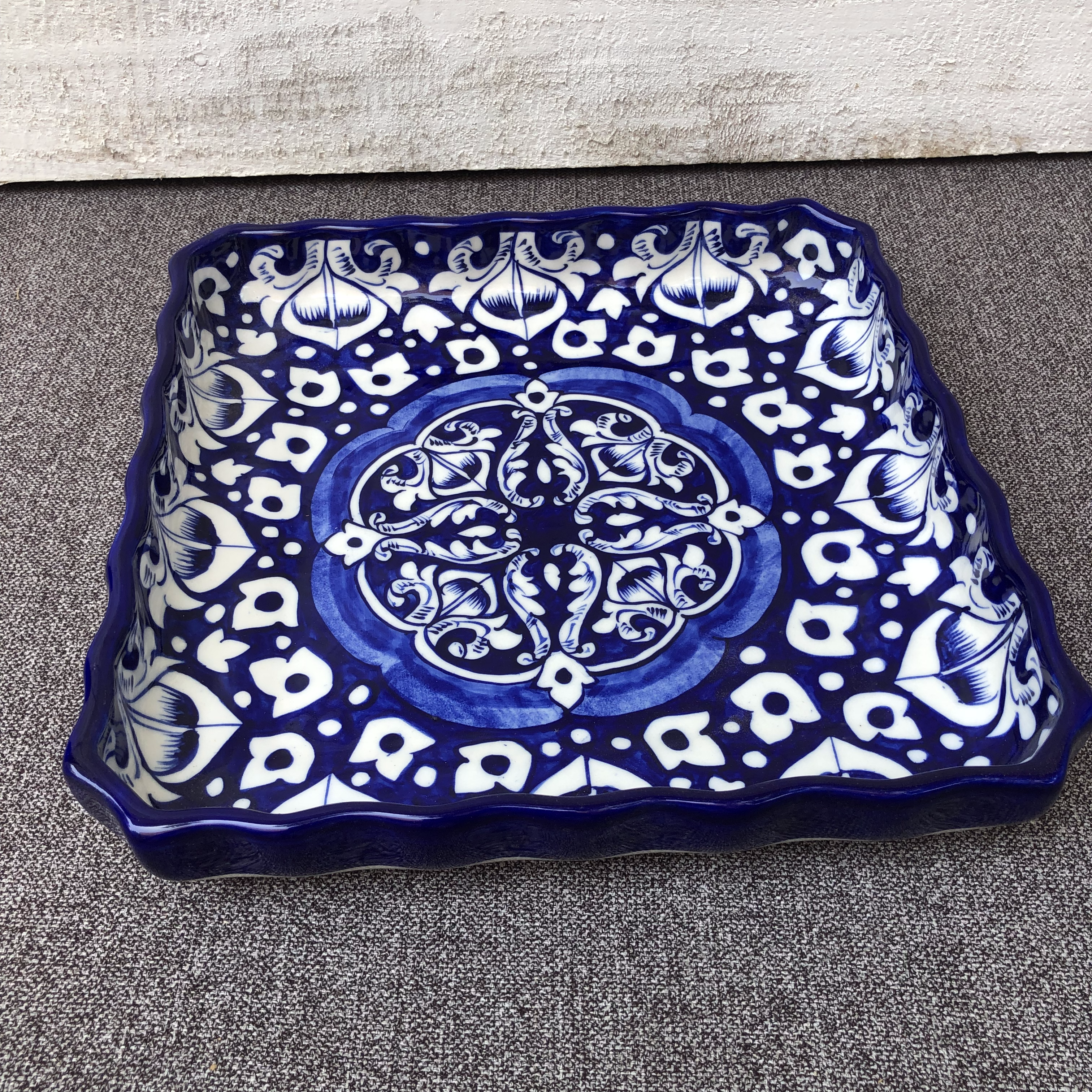 Blue Celico Small Serving Dish