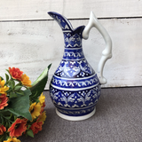 Blue Felicity Surahi Vase