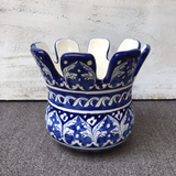 Blue Felicity Med Planter - I