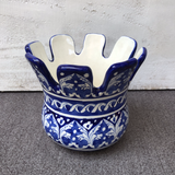 Blue Felicity Med Planter - I