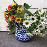 Blue Felicity Med Planter - I