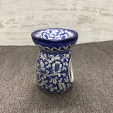 Blue Patterns Aromatic Warmer