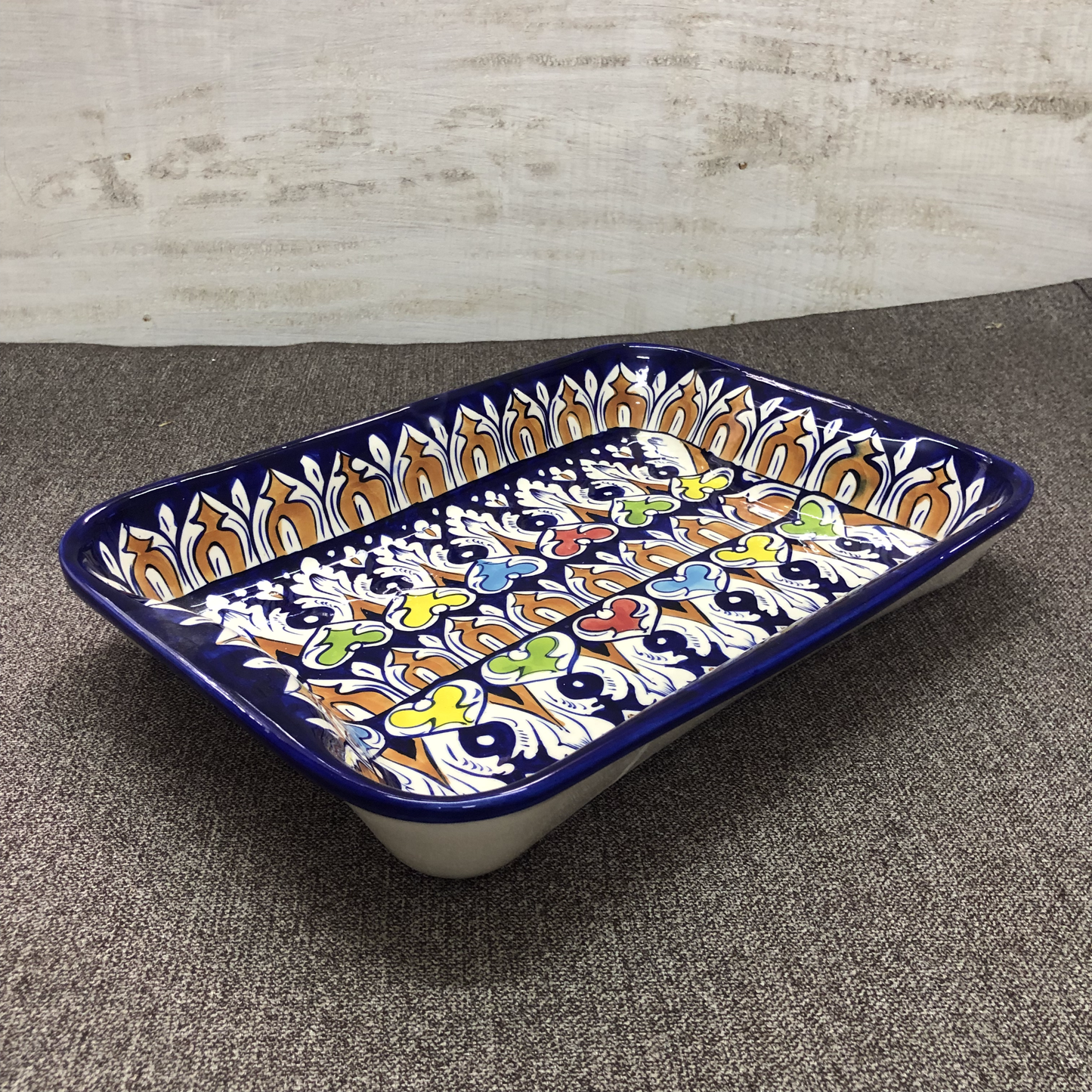 Tranquility Large New Rectangle Dish
