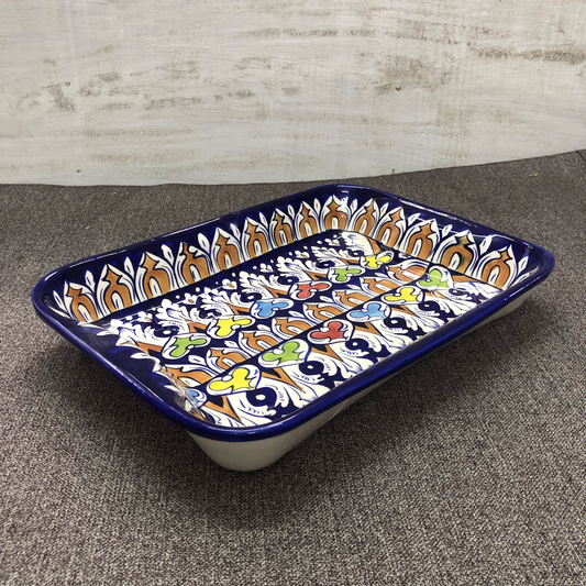 Tranquility Large New Rectangle Dish