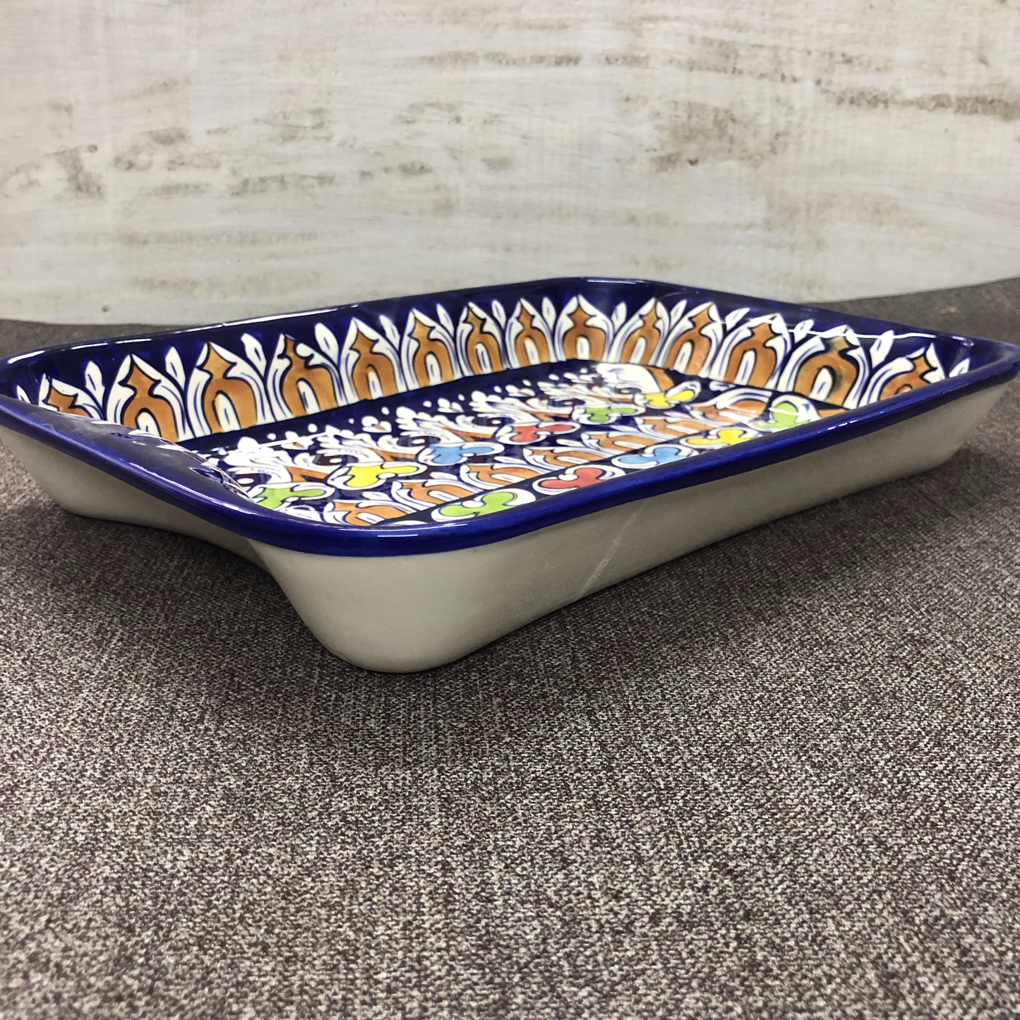 Tranquility Large New Rectangle Dish