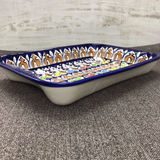 Tranquility Large New Rectangle Dish