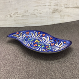 White Flower Serving Dish