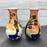 Deer Small Vase-Set of 2