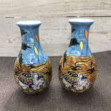 Elephant Small Vase-Set of 2