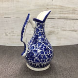 Serina Blue Surahi Vase