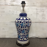Serina Blue Lamp