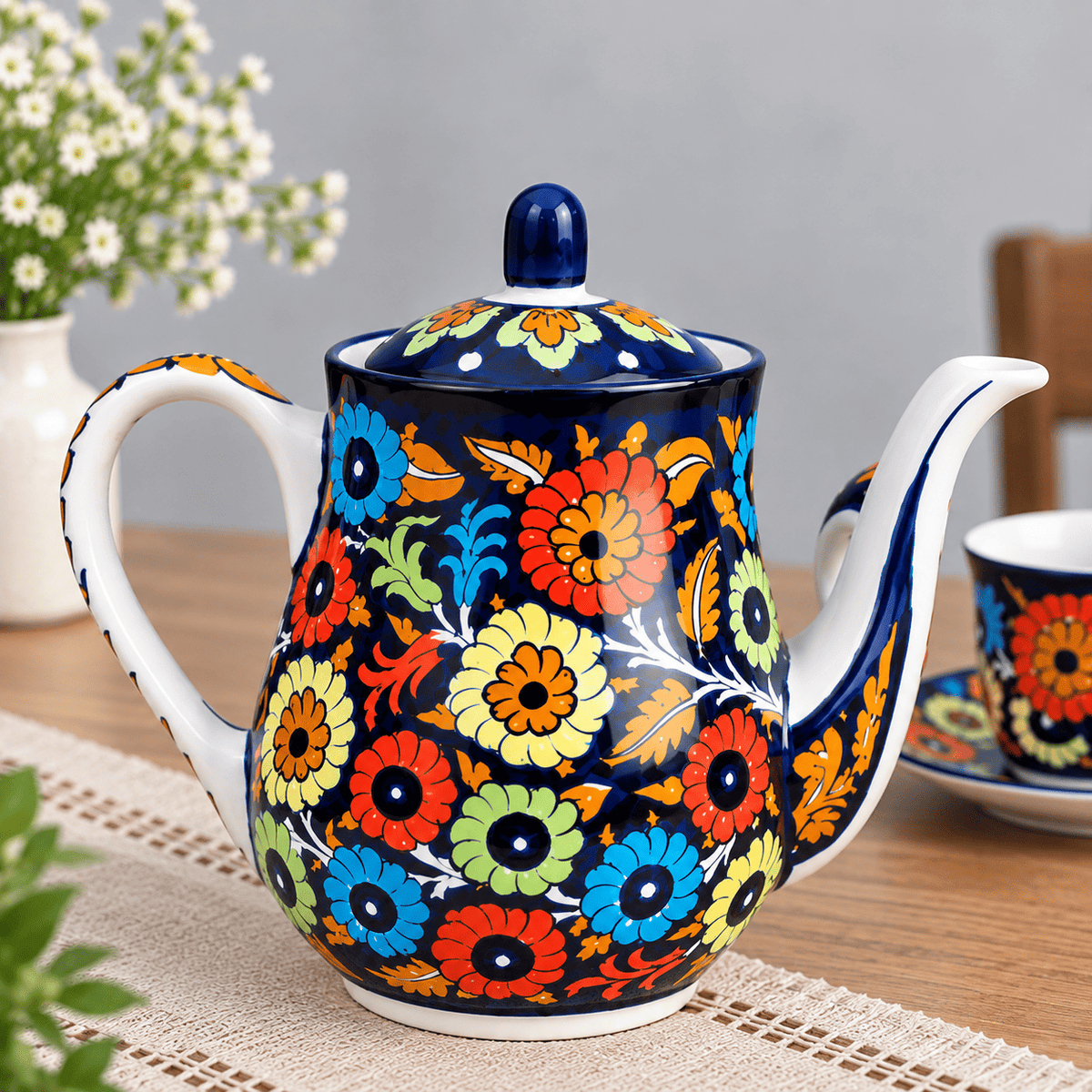 Jungle Flower Tea Set