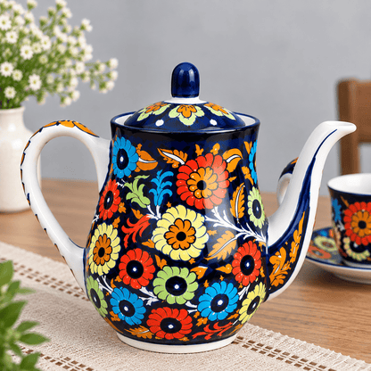 Jungle Flower Tea Set