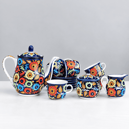 Jungle Flower Tea Set