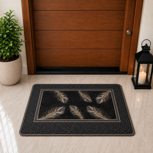 Mosaic Design Door Mat