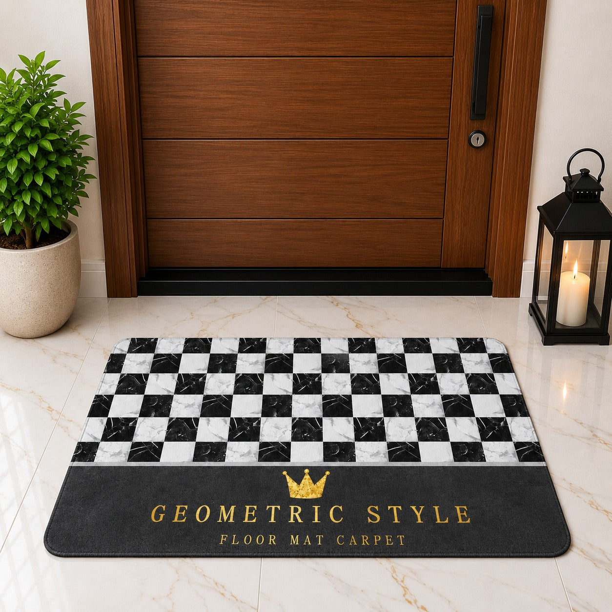Royal Heritage Door Mat