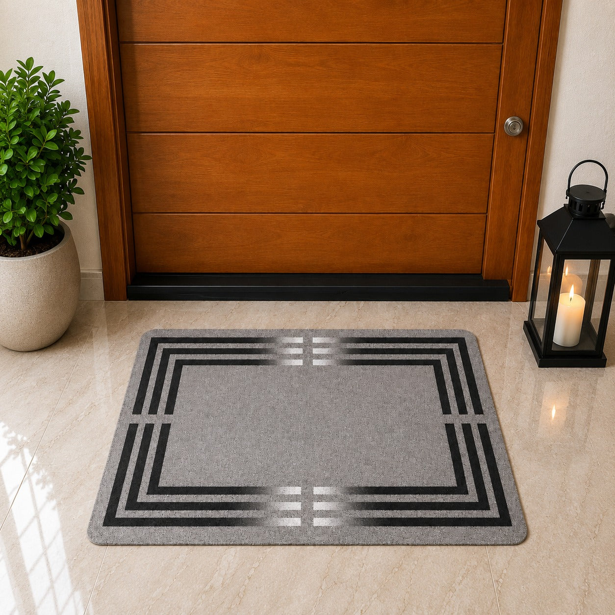 Rustic Charm Door Mat