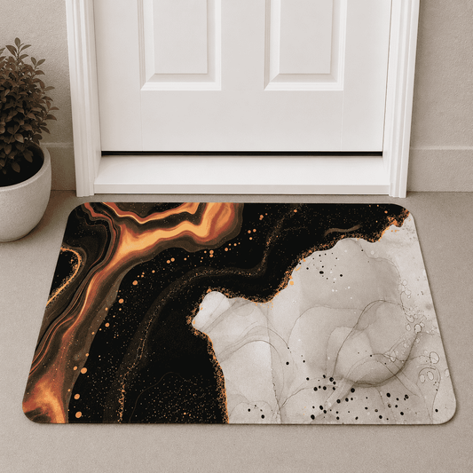 Stylish Border Door Mat