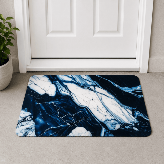 Vintage Pattern Door Mat