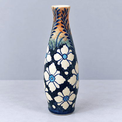 New Black Flower Long Vase
