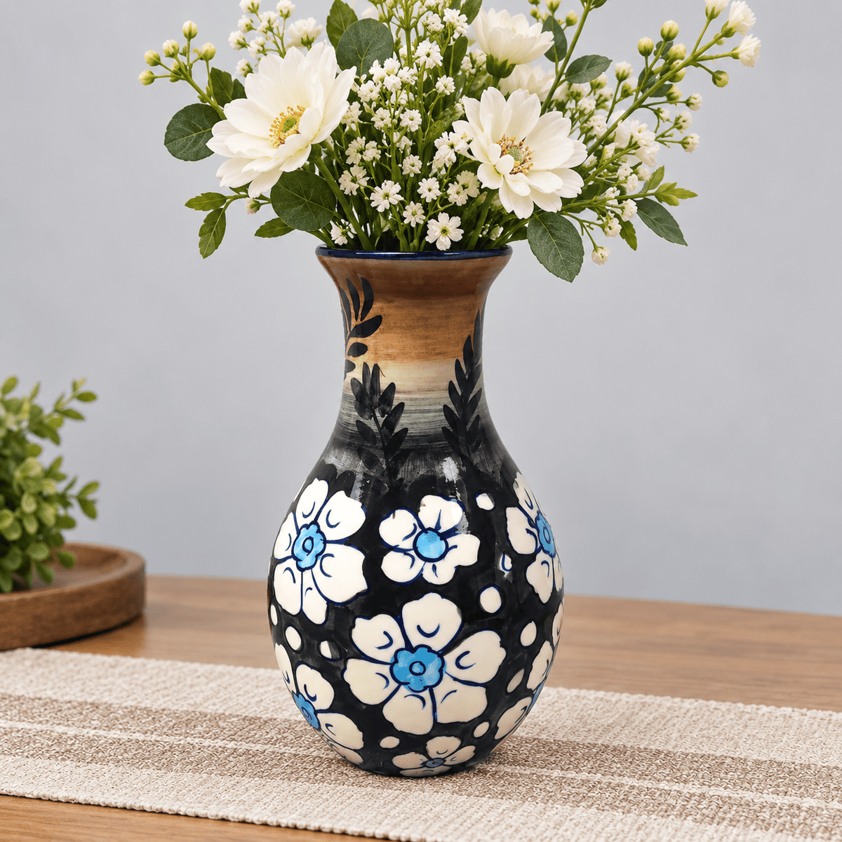 New Black Flower Vase