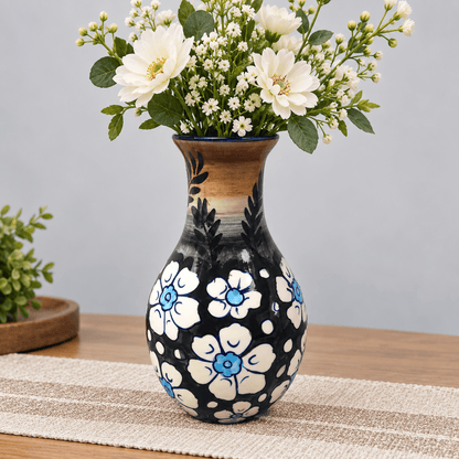 New Black Flower Vase