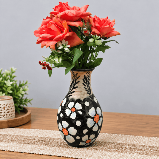 Black Flower Vase