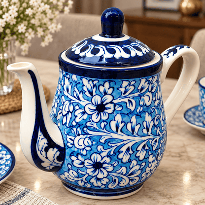 Breeze Blue Tea Set