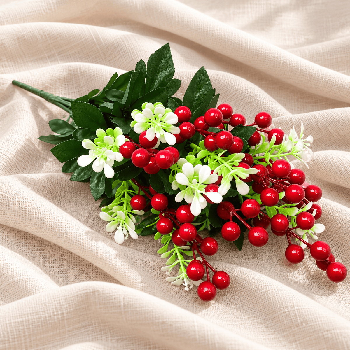 Cherry Blossom Artificial Flower Bunch