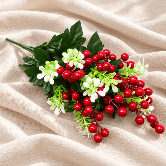 Cherry Blossom Artificial Flower Bunch