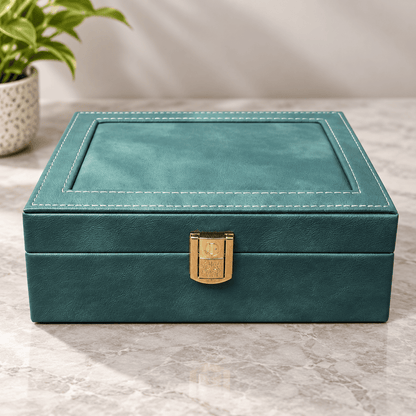 Emerald Grace Jewellery Box