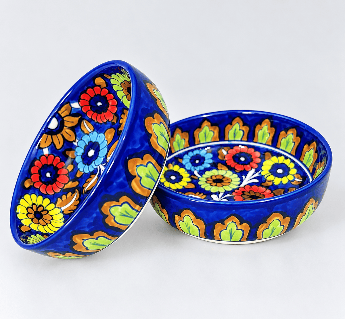 Jungle Flower Small Bowl - Set of 2