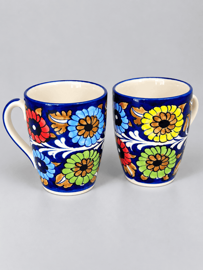 Jungle Flower Large Mug - Set of 2