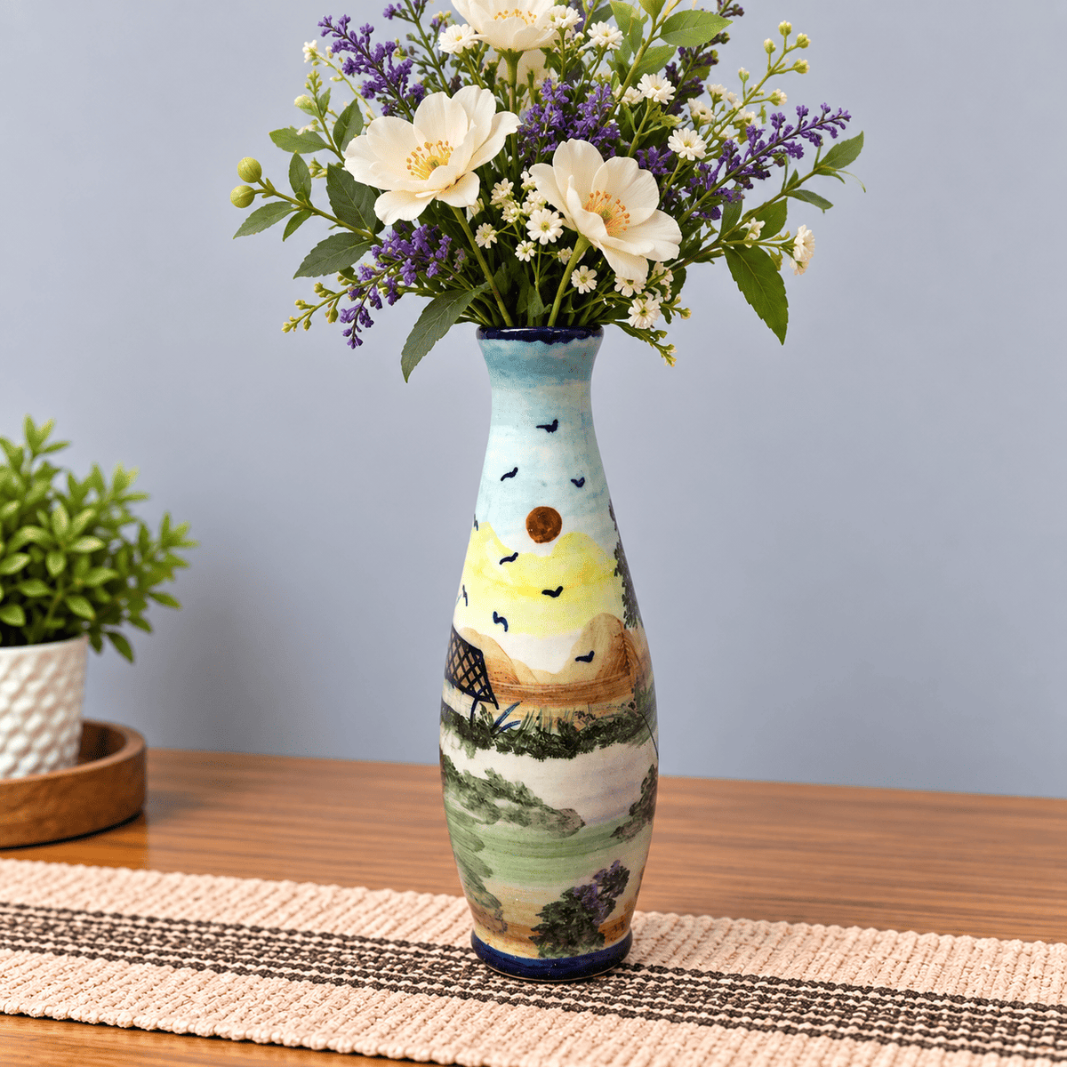 Art - House Long Vase II