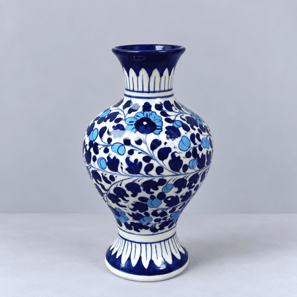 Light Serina Blue Large Surahi Vase