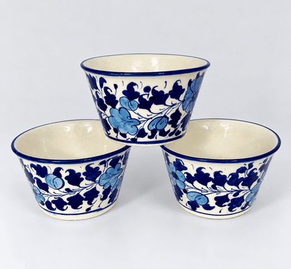Light Serina Blue Mini Planter - Set of 3
