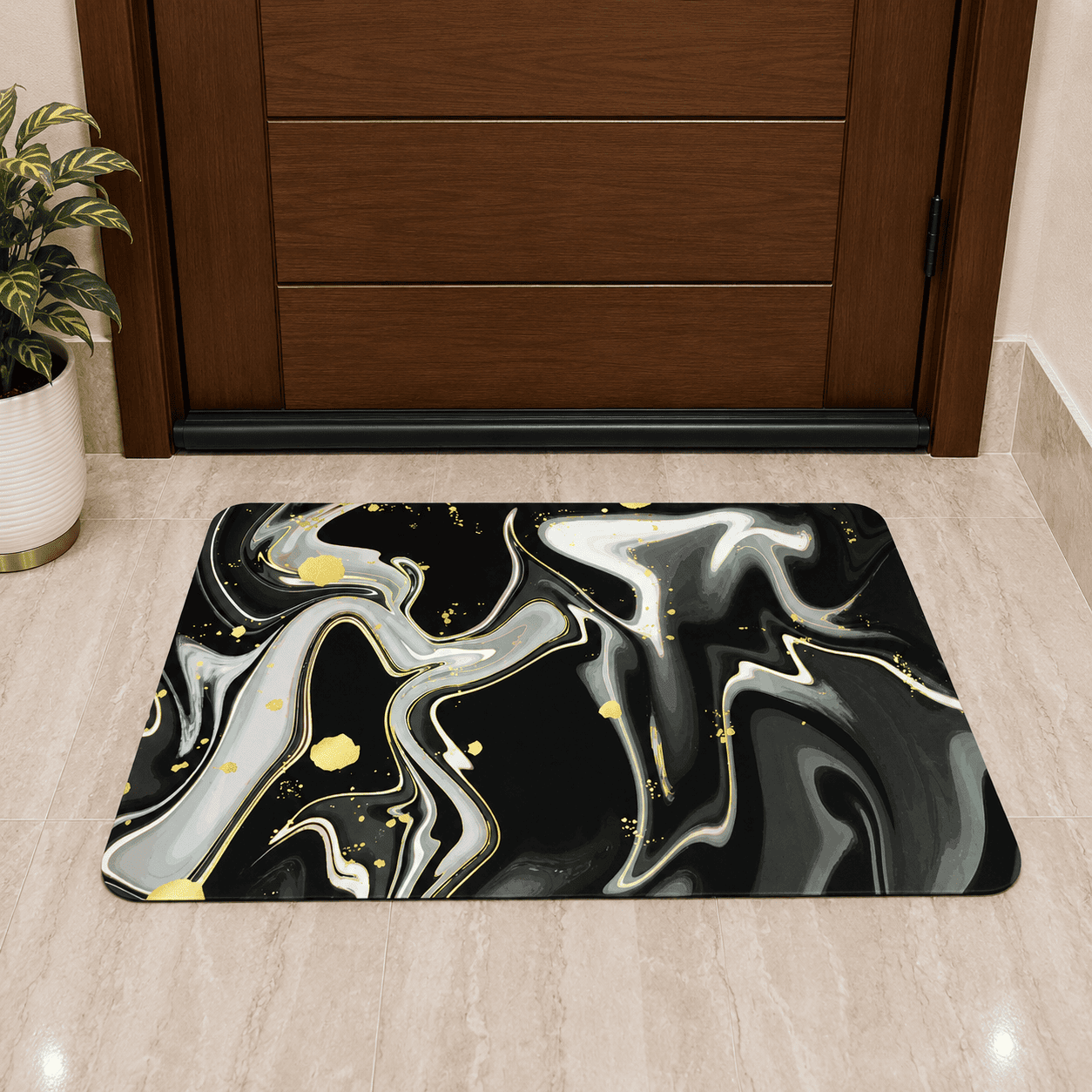 Signature Door Mat