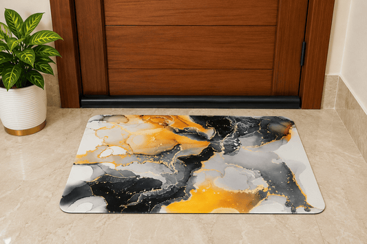 Botanical Door Mat