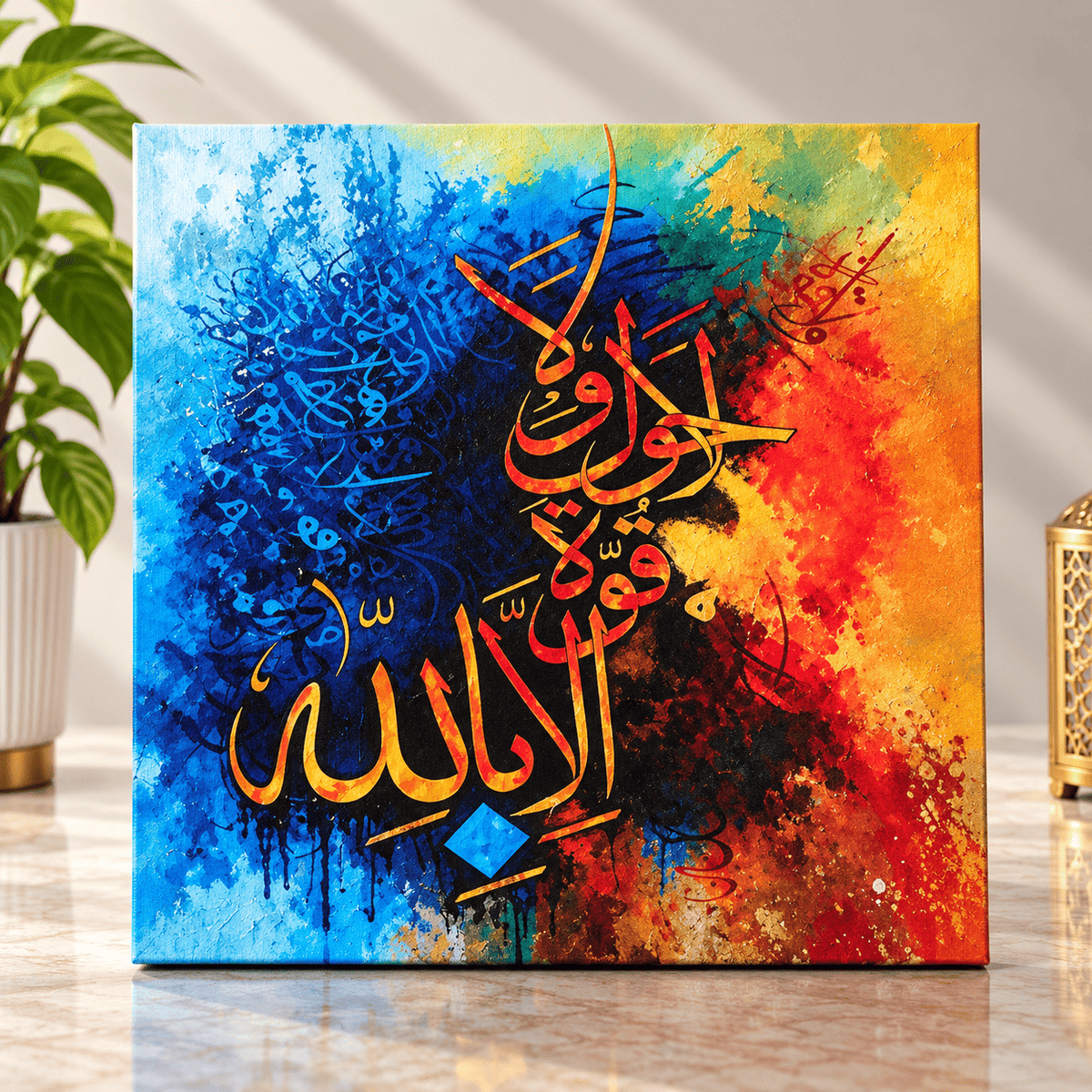 Islamic Calligraphy Wall Hanging V